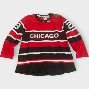 Adidas NHL Chicago Blackhawks Marc-Andre Fleury Jersey Retro H52265 Mens size 54